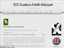 Sites similar to iesbecquer.com