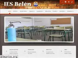 Sites similar to iesbelen.org