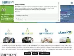 Sites similar to iesbiogas.it