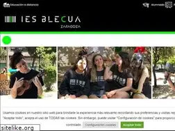 Sites similar to iesblecua.com