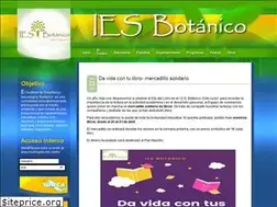 Sites similar to iesbotanico.org