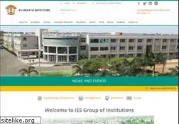 Sites similar to iesbpl.ac.in