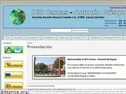 Sites similar to iescamas.es