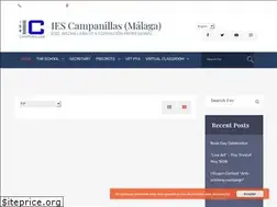 Sites similar to iescampanillas.com