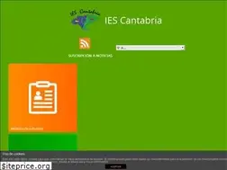 Sites similar to iescantabria.com