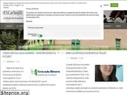 Sites similar to iescarlosiii.es