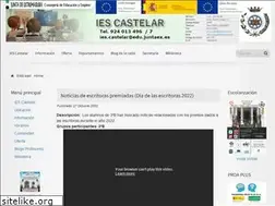 Sites similar to iescastelar.educarex.es