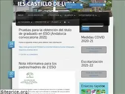 Sites similar to iescastillodeluna.es