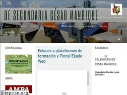 Sites similar to iescesarmanrique.es