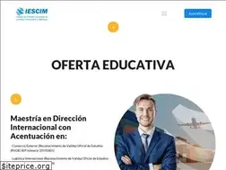 Sites similar to iescim.mx