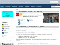 Sites similar to iesclaradelrey.es