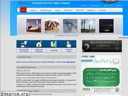 Sites similar to iesco.com.pk