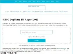 Sites similar to iescobill.pk