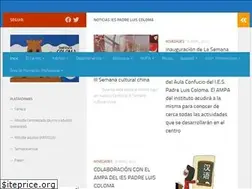 Sites similar to iescoloma.es