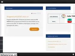 Sites similar to iescondeorgaz.es