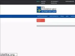 Sites similar to iescondestable.es