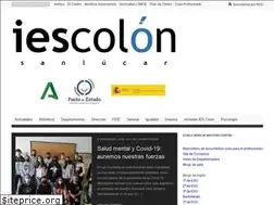 Sites similar to iescristobalcolon.es