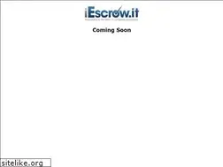 Sites similar to iescrow.it