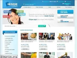 Sites similar to iesdecursos.com.br