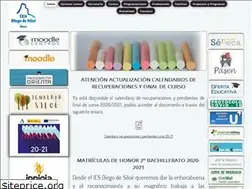Sites similar to iesdiegodesiloe.es