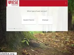 Sites similar to iese-csm.symplicity.com
