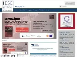 Sites similar to iese.ac.mz