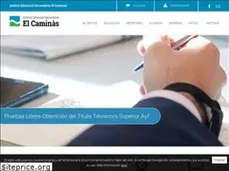 Sites similar to ieselcaminas.org