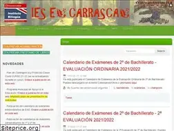 Sites similar to ieselcarrascal.es
