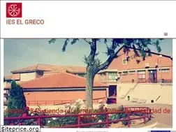 Sites similar to ieselgreco.es