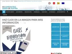 Sites similar to iesemperatrizmariadeaustria.es