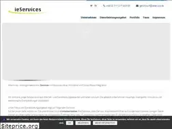 Sites similar to ieservices.de