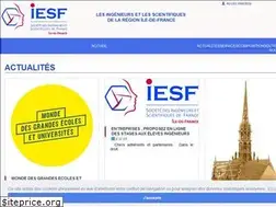 Sites similar to iesf-idf.fr