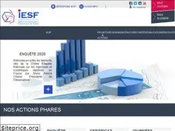 Sites similar to iesf.fr