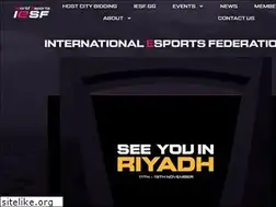 Sites similar to iesf.org