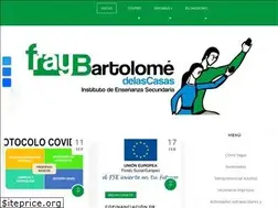Sites similar to iesfraybartolome.es