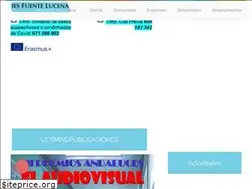 Sites similar to iesfuentelucena.org