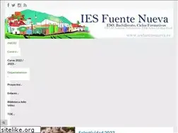 Sites similar to iesfuentenueva.es