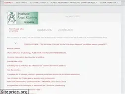 Sites similar to iesganivet.es