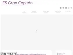 Sites similar to iesgrancapitan.org