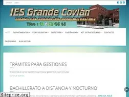 Sites similar to iesgrandecovian.com