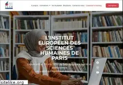 Sites similar to ieshdeparis.fr