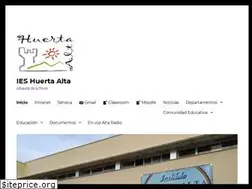 Sites similar to ieshuertaalta.es