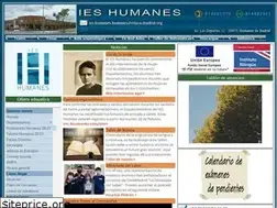 Sites similar to ieshumanes.com