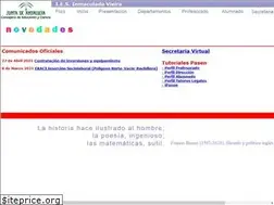 Sites similar to iesinmaculadavieira.es