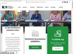 Sites similar to iesiperu.org.pe