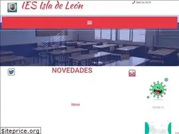 Sites similar to iesisladeleon.es