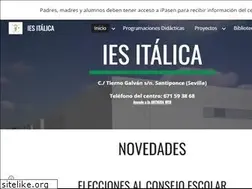 Sites similar to iesitalica.es