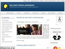Sites similar to iesjmquadrado.cat