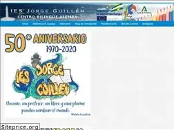 Sites similar to iesjorgeguillen.es