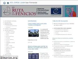 Sites similar to iesjorgejuan.es